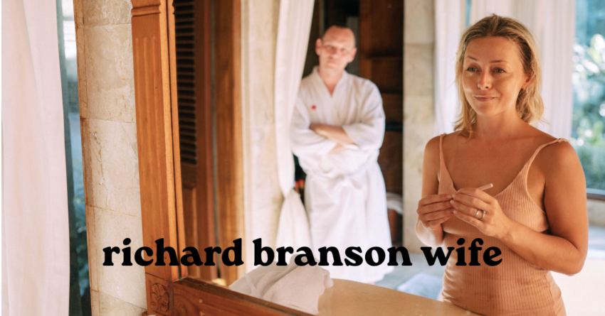 richard branson wife
