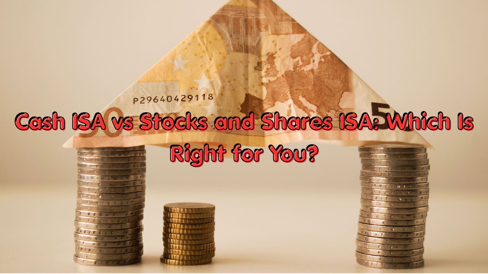 Cash ISA vs Stocks and Shares ISA: Which Is Right for You?