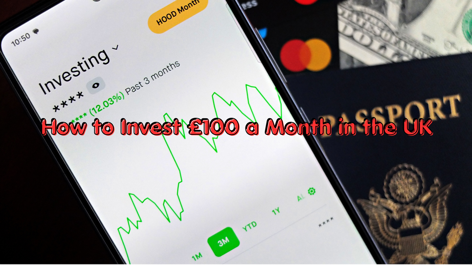 How to Invest £100 a Month in the UK
