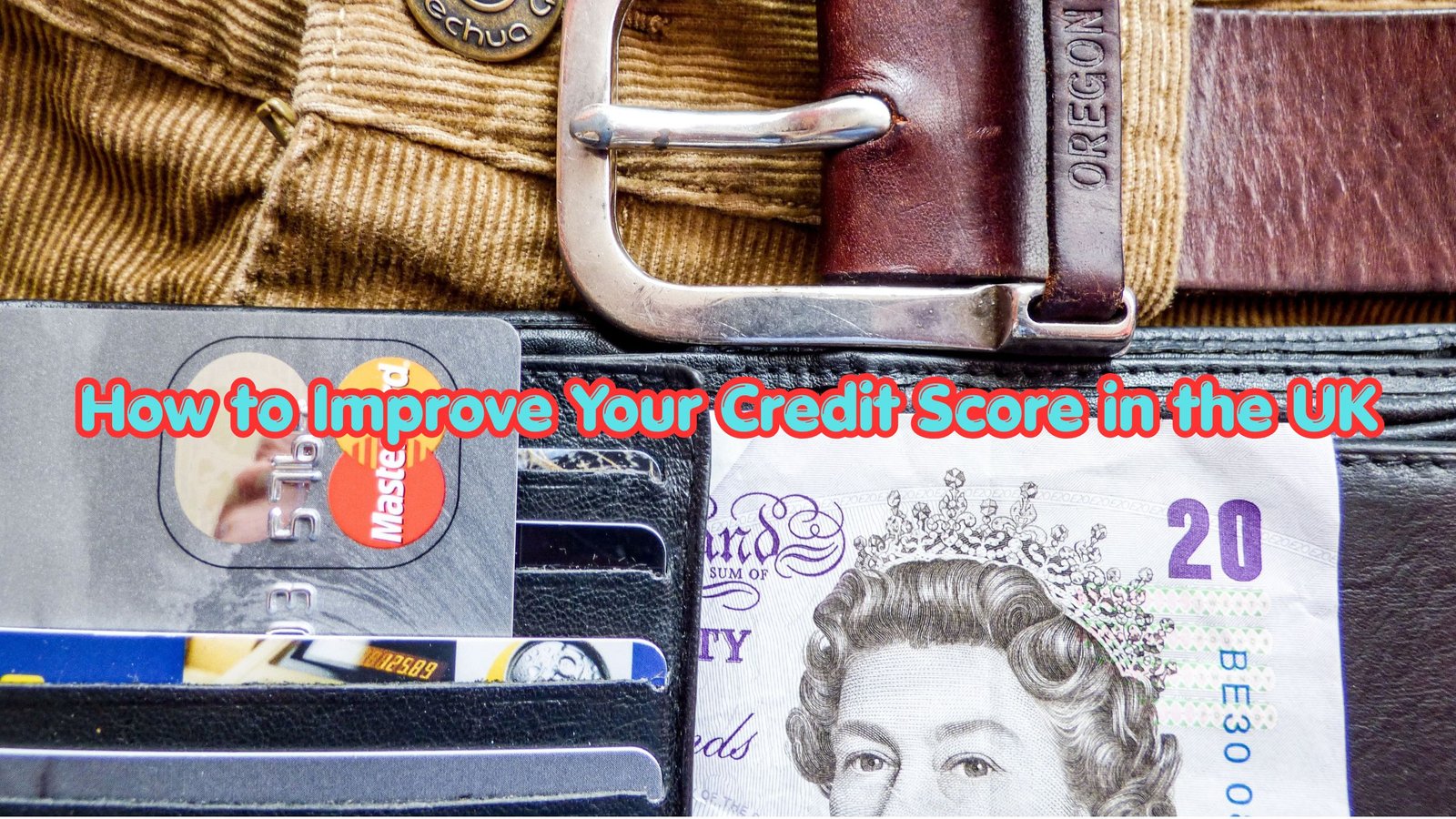 How to Improve Your Credit Score in the UK