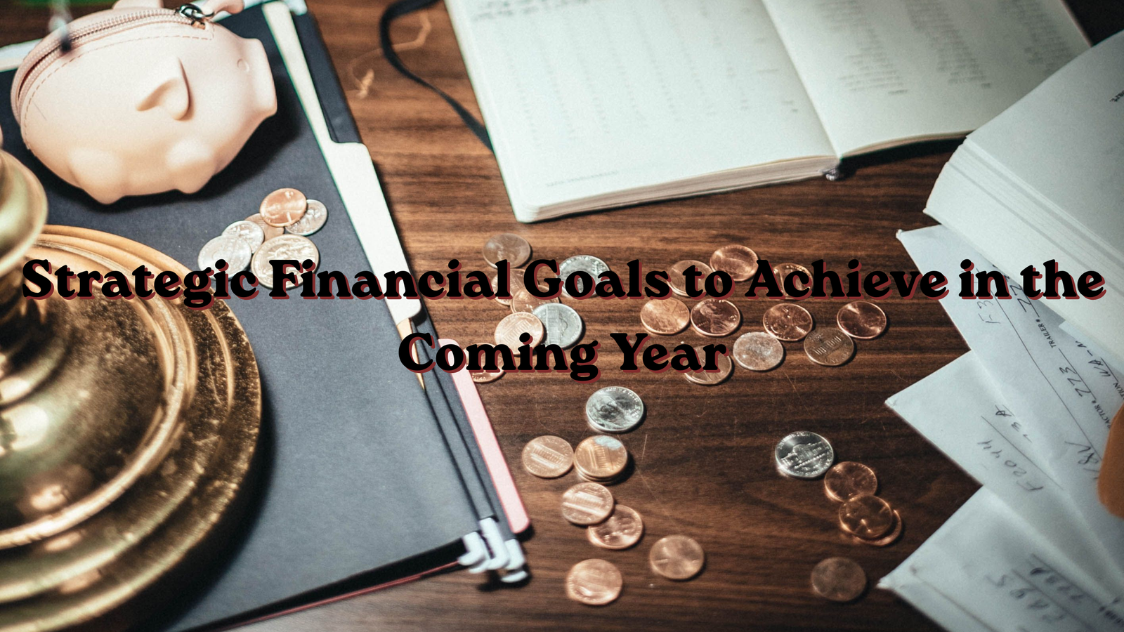 Strategic Financial Goals to Achieve in the Coming Year