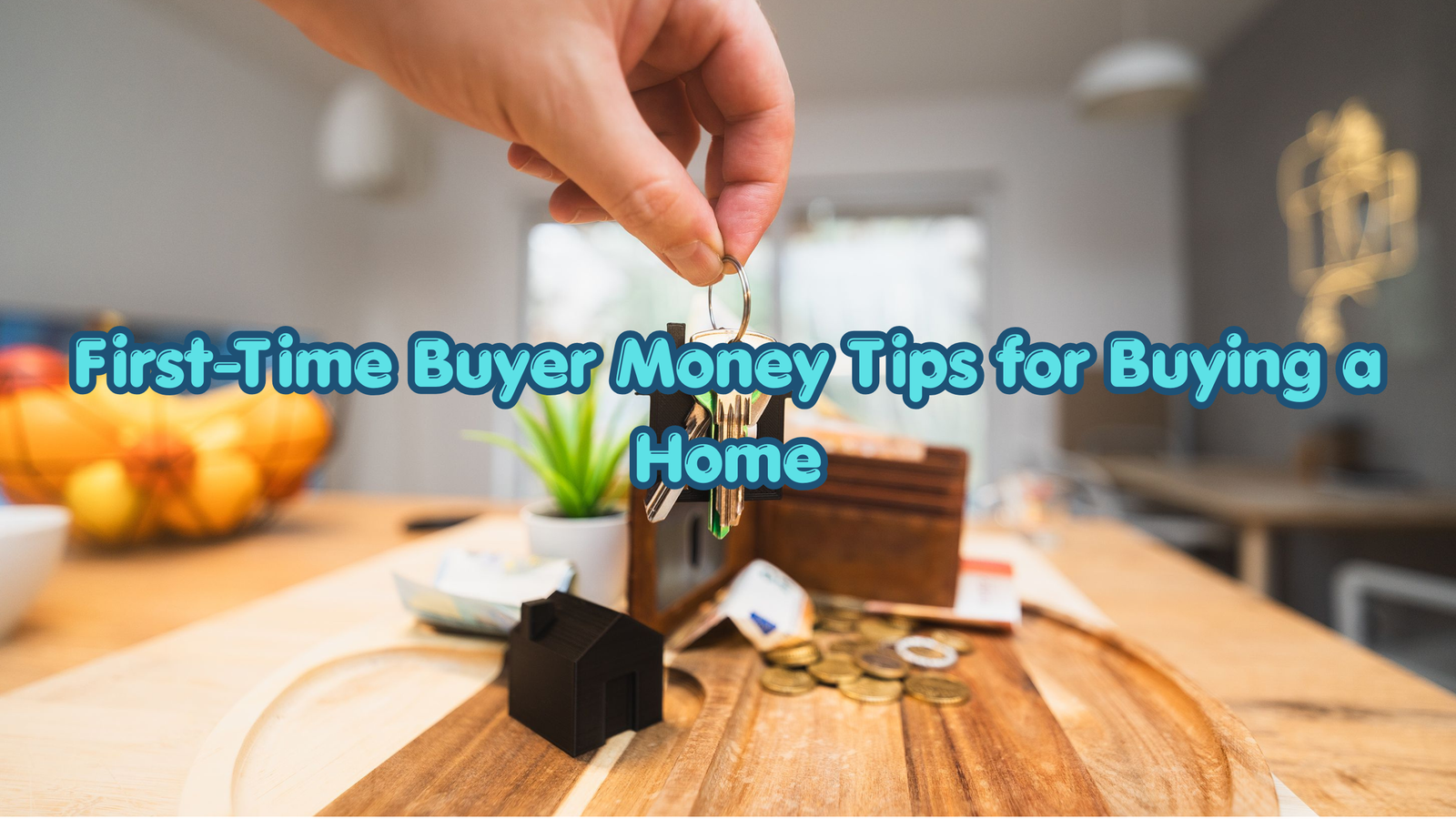 First-Time Buyer Money Tips for Buying a Home