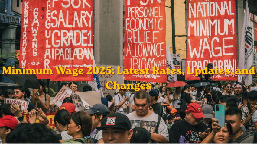 Minimum Wage 2025: Latest Rates, Updates, and Changes