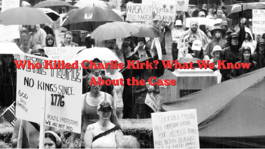 Who Killed Charlie Kirk? What We Know About the Case