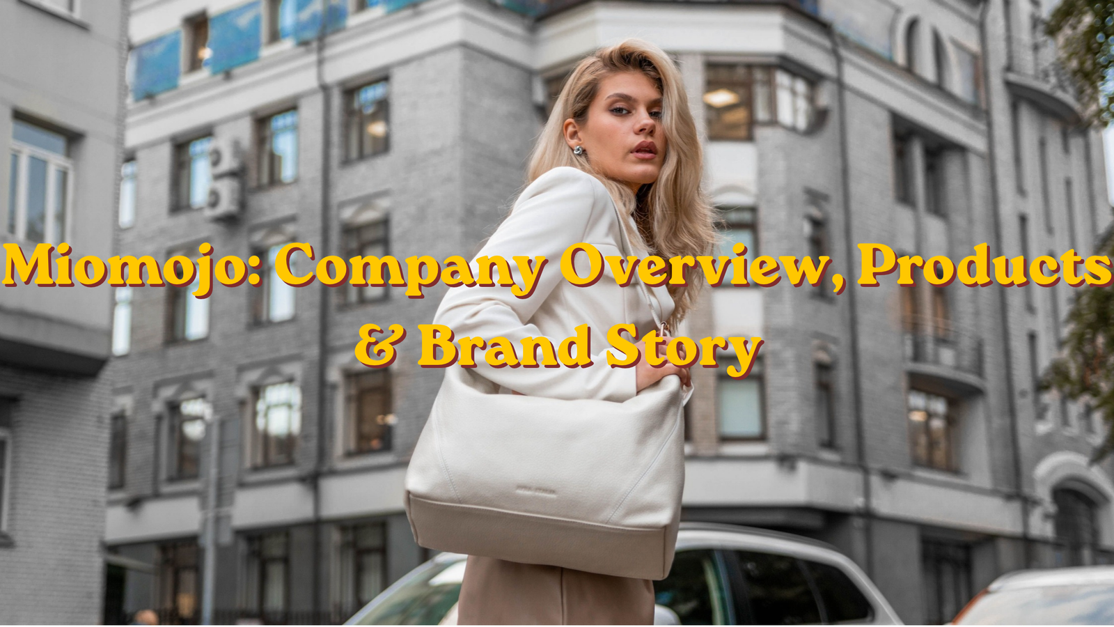 Miomojo: Company Overview, Products & Brand Story